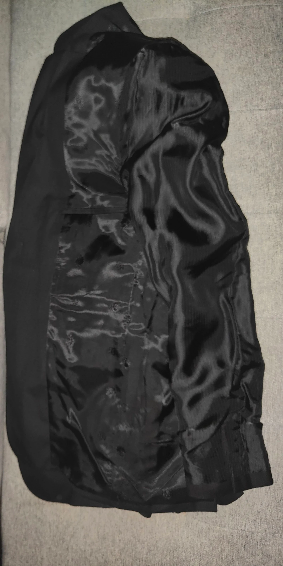 Blazer/Chaqueta de traje The Kooples Nueva Lana & Seda T52 (XL) – photo 10